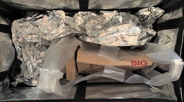 Uber Eatsバックで料理の固定方法