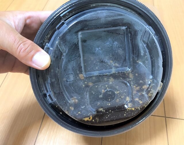 ラーメン容器