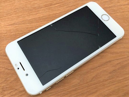 スマホの破損