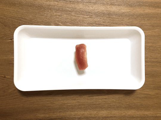 お寿司のテスト