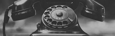 黒電話