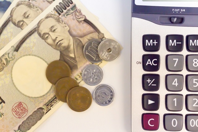 お金とパソコン