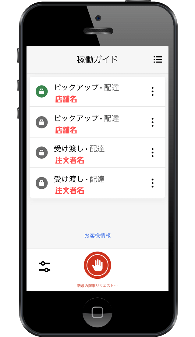 他店舗ダブルの表示