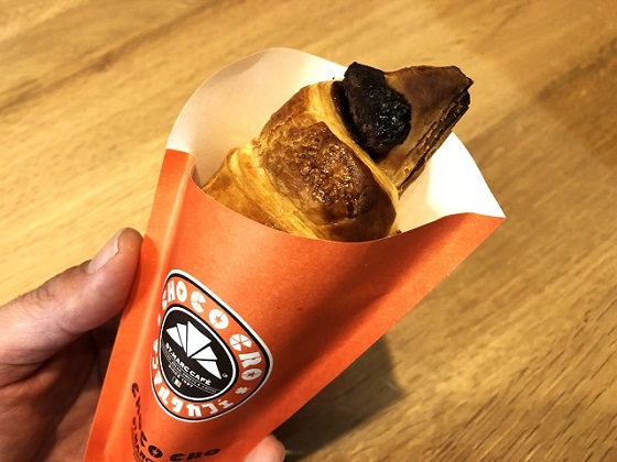 サンマルクカフェのチョコクロ