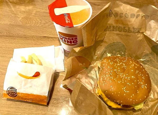 ダブルワッパーチーズセット