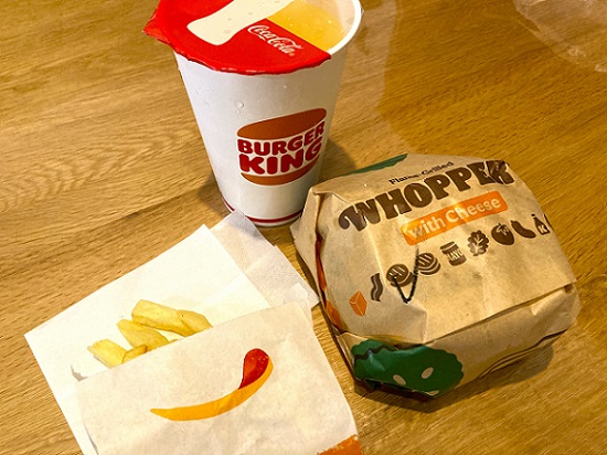 ダブルワッパーチーズセット