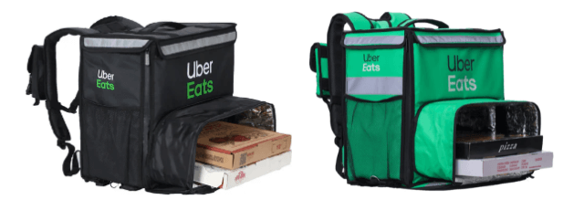 Uber Eats 公式バック