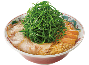 特製醤油九条ねぎラーメン