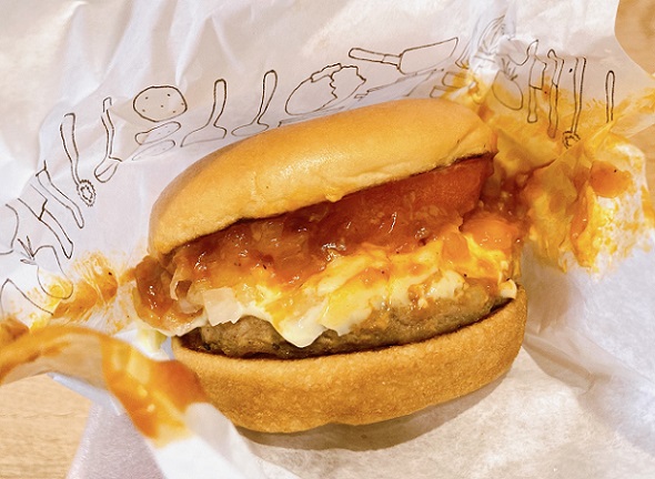 モスチーズバーガー