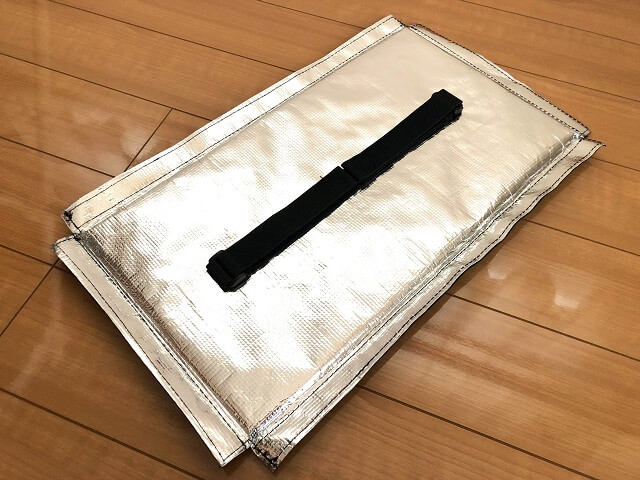 付属の仕切り
