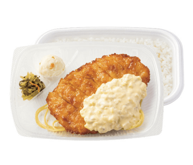 ほっともっとのチキン南蛮弁当