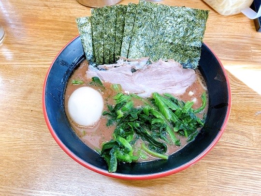 家系ラーメン