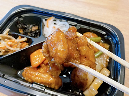 大戸屋のお弁当