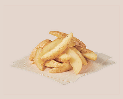 フレッシュネスバーガーの北海道産ポテトフライ