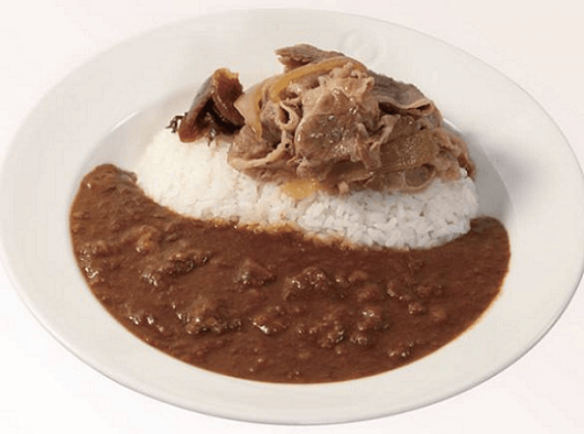 松屋のビーフカレギュウ