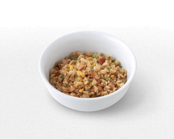 リンガーハットの半チャーハン