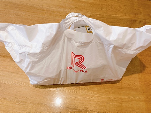 リンガーハットのデリバリー
