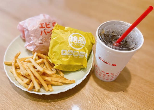 ロッテリアのデリバリー