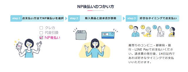 NP後払い
