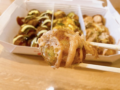 築地銀だこのレビュー