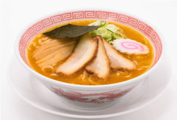 幸楽苑のみそらーめん