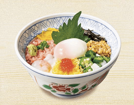 夢庵うまか丼