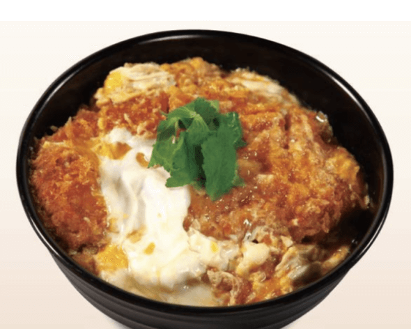 松のやのロースかつ丼