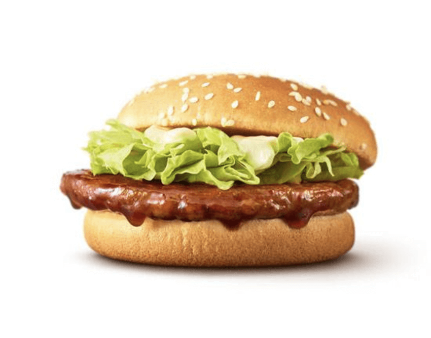 てりやきマックバーガー