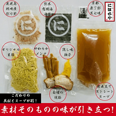 にぼらや