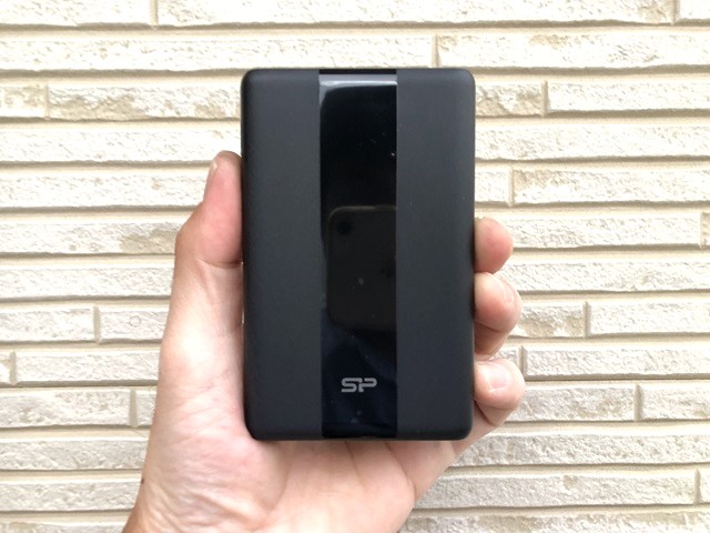 シリコンパワー モバイルバッテリー QP55