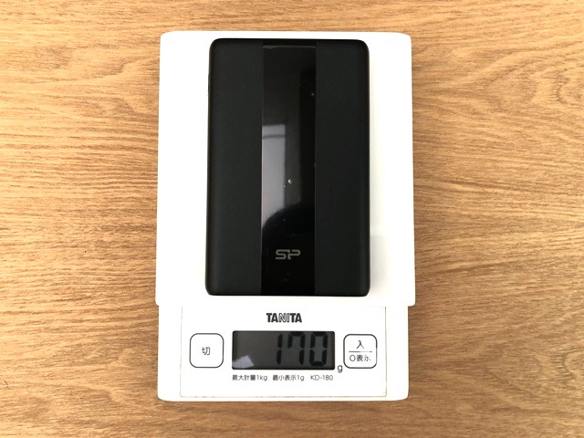 シリコンパワー モバイルバッテリー QP55