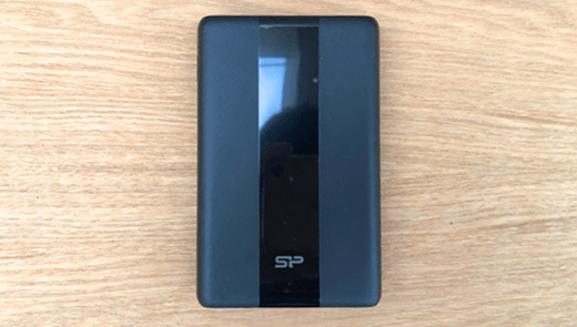 シリコンパワー モバイルバッテリー QP55