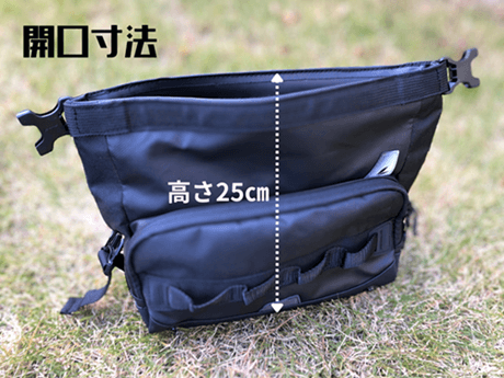 タイチ 防水仕様ヒップバッグ